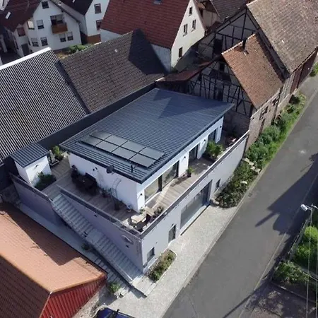 Penthouse Tauberblick Apartment Tauberbischofsheim