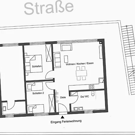 Penthouse Tauberblick Appartement *