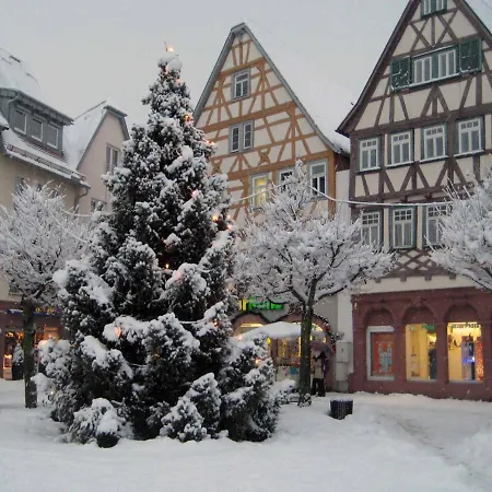 Penthouse Tauberblick Appartement