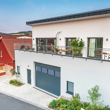 Penthouse Tauberblick * Tauberbischofsheim