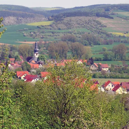 Appartement Penthouse Tauberblick *