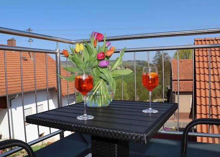 公寓 Penthouse Tauberblick