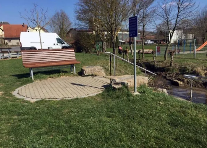 Penthouse Tauberblick 公寓 陶博比斯霍夫斯海姆