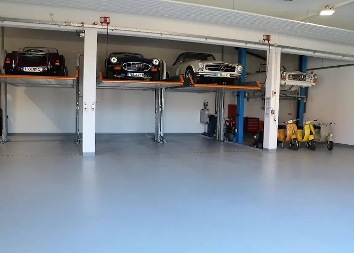 公寓 Penthouse Tauberblick 陶博比斯霍夫斯海姆