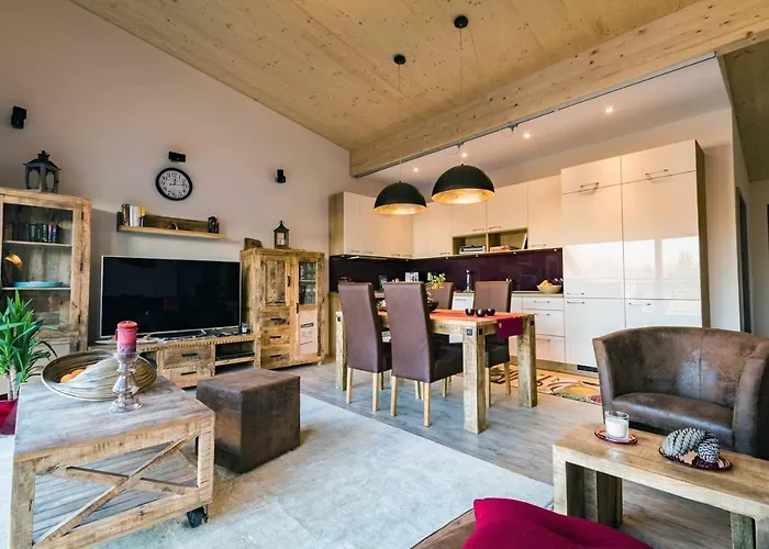 公寓 Penthouse Tauberblick *