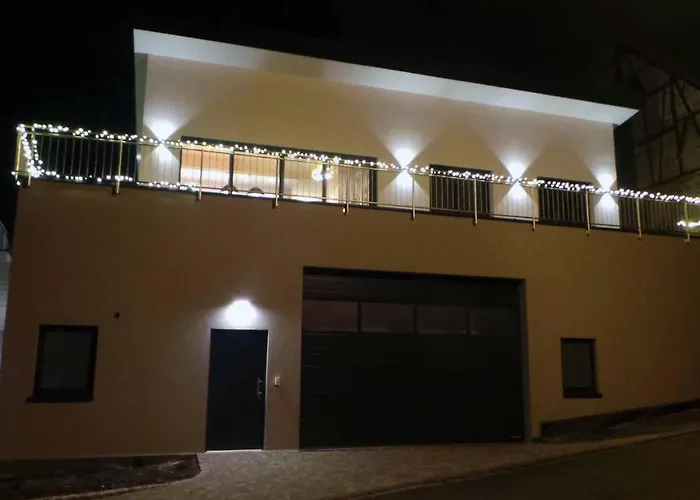 Penthouse Tauberblick 公寓