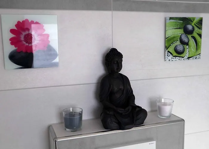 Penthouse Tauberblick 公寓 *