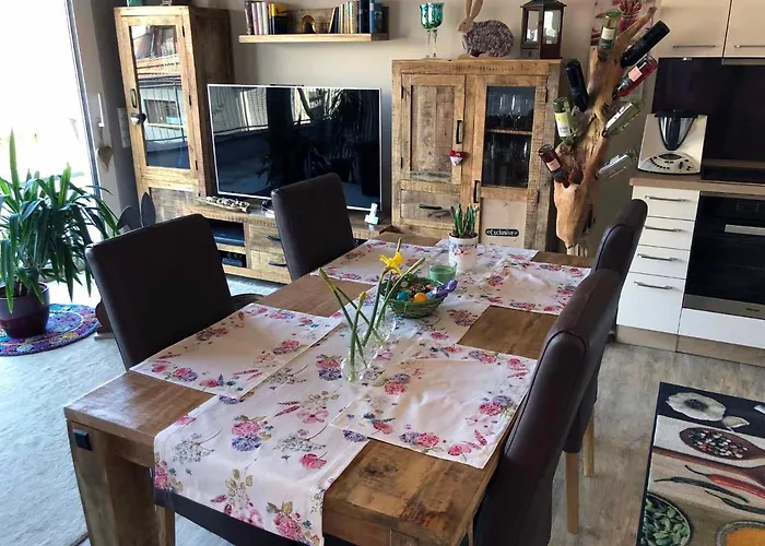 Penthouse Tauberblick 公寓 *