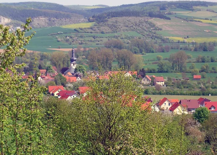 公寓 Penthouse Tauberblick *