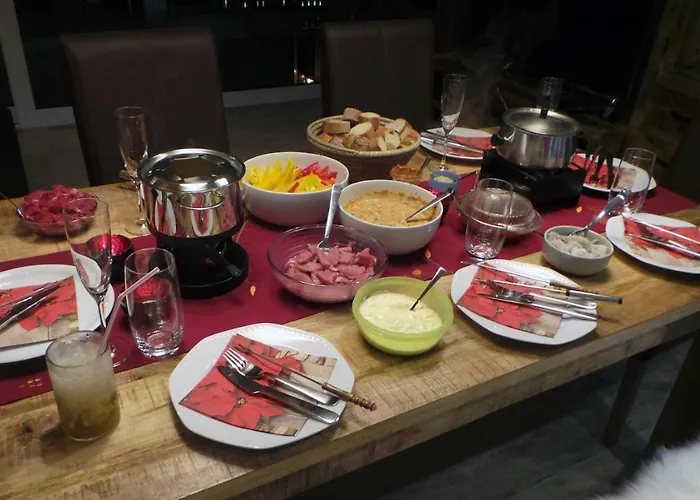 公寓 Penthouse Tauberblick 陶博比斯霍夫斯海姆